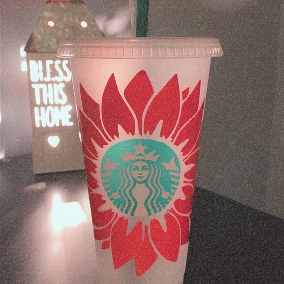 Custom Starbucks cups